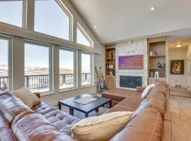 Mtn-View Deck and Game Room Granby Getaway