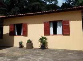 Cantinho da Mata, cottage in Príncipe