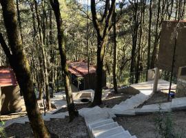 Roots Luxury Cabins, kamp v mestu Mineral del Monte