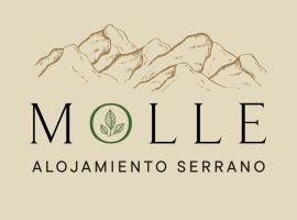 비야 이초 크루스에 위치한 코티지 Molle Alojamiento Serrano