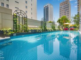 Hadana Boutique Hotel, hotel em Da Nang