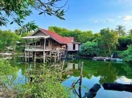 Big Hug Home-Nok kao house, hotelli Koh Yao Noilla
