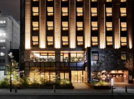 Daiwa Roynet Hotel Shimbashi, hotell sihtkohas Tōkyō
