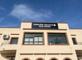 Pensión Galicia, hotel poblíž významného místa Puerta de Palmas, Badajoz