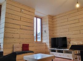 Dzīvoklis Appartement familial T3 avec sauna 8 personnes pilsētā Eaux-Bonnes