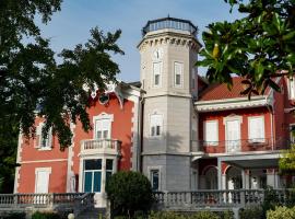 Villa Bottacin, hotel a prop de University of Trieste, a Trieste