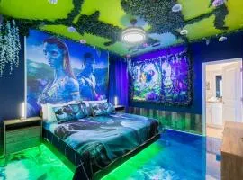 Thematic house near DisneyGame Room