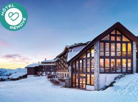 Hôtel L'Eden des Cimes - Vacances Bleues - Belle Plagne 2100, hotel v destinácii Belle Plagne