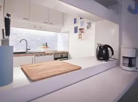 Maritime Wohnung mit Meerblick
