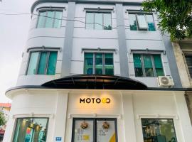 MOTOGO Hostel, kapselhotell i Sóc Sơn