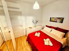 Appartamento a Pirri, via E. Toti. Cagliari. Rosas Rooms., икономичен хотел в Каляри