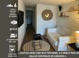 Superbe duplex hypercentre dans une rue piétonne