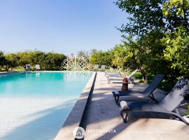 Masseria Tenuta Le Menze, hotel con piscina a Cavallino di Lecce