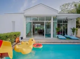 Near Beach Two Pool villa 2