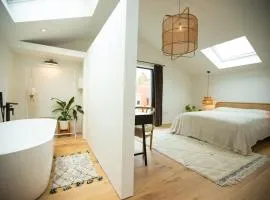 Chorlton Stylish Studio & Roof Terrace Apartments