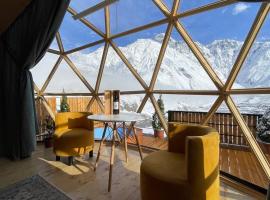 Gabua Glamping, chalet i Kazbegi