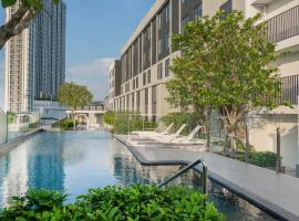 Holiday Inn Express Rayong Map Ta Phut, отель в Районге