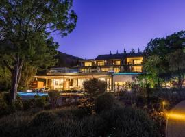 Clouds Estate, country house in Stellenbosch