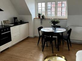 Lys nyrenoveret lejlighed i Odense C, apartamento en Odense