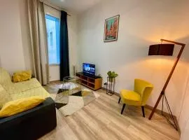 Capitole, Grand T1 bis, lumineux, neuf.