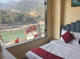 The Peninsulla, alojamiento en la playa en Rishikesh