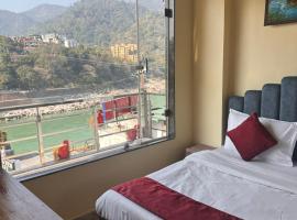The Peninsulla, alojamento na praia em Rishikesh
