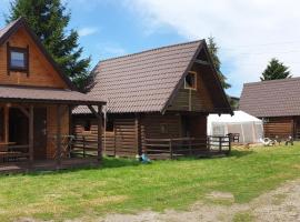 Idylla, glamping site in Chłopy