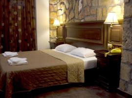 Iris Spa, спа-готель у місті Лутра-Едіпсу