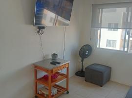 Depto cerca de Tequesquitengo, apartmán v destinácii Tlatenchu