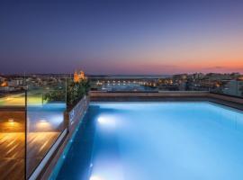 Solana Hotel & Spa, hotel Mellieħában