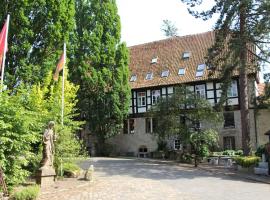 Hotel Altes Rittergut, hotel with parking in Sehnde