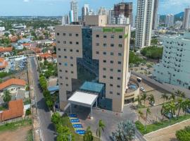 Hotel Inter Cuiaba、クイアバの駐車場付きホテル