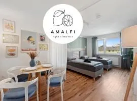 Amalfi Apartments A01 - gemütliche 2 Zi-Wohnung mit Boxspringbetten und smart TV