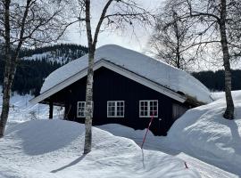 Kultan，Åmotsdal的有停車位的飯店