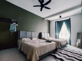D'Elegant Suite - Emerald Avenue: Cameron Highlands şehrinde bir otel