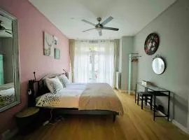 Stijlvolle benedenwoning Singel