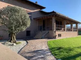 Appartamento con giardino