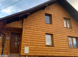 Dom w górach z bilardem, holiday home in Juszczyna