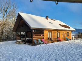 le familial avec spa, sauna salle de jeux, casa o chalet en Xonrupt-Longemer