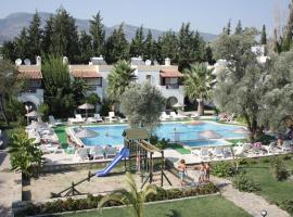 Toloman Bitezpark Apartments, hotel en Bodrum