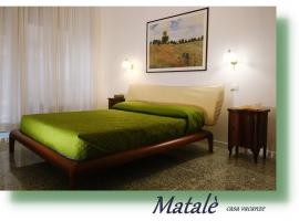 Matalé - casa vacanze, apartman u gradu 'Taranto'