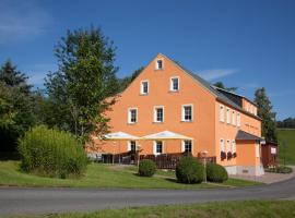 Wolfsgrunder Festhof, hotel with parking in Dorfchemnitz