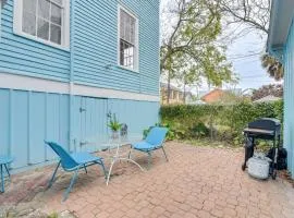 Galveston Getaway with Patio Near Porretto Beach!