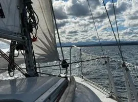 Übernachtung auf einem Segelboot