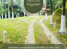 Rancho Leguian, villa i Cachoeiras de Macacu