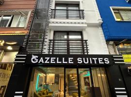gazelle suites, hotel u četvrti 'Taksim' u Istanbulu