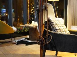 Viesnīca Best Western Plus Thionville Centre pilsētā Tjonvila