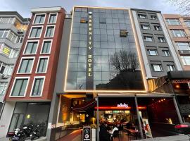 Beşiktaş Serenity Hotel, hótel í Istanbúl