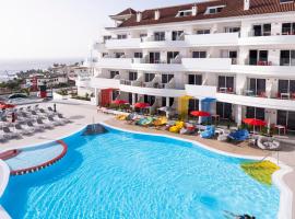 Sholeo Lodges Los Gigantes, hotel v destinaci Puerto de Santiago