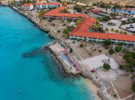 Dzīvokļu viesnīca Sand Dollar Bonaire pilsētā Kralendeika